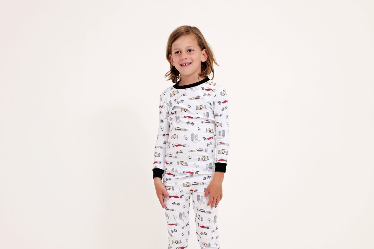 CARS TWO PIECE PAJAMAS (PREORDER) - NOOMIE