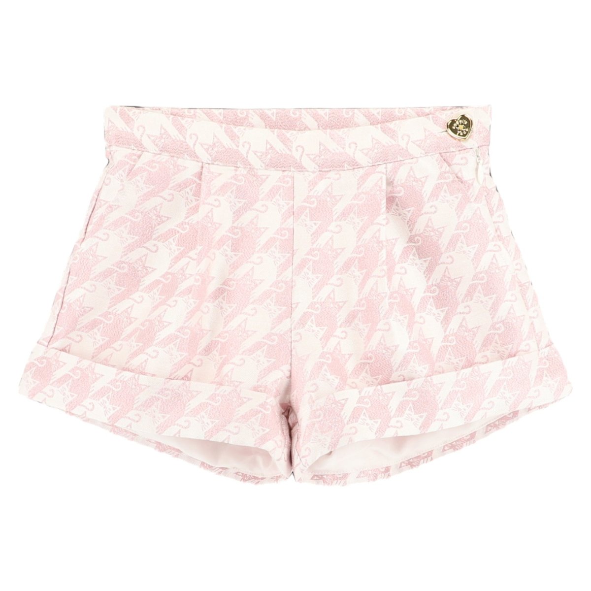 CAT JACQUARD SHORTS - SHORTS