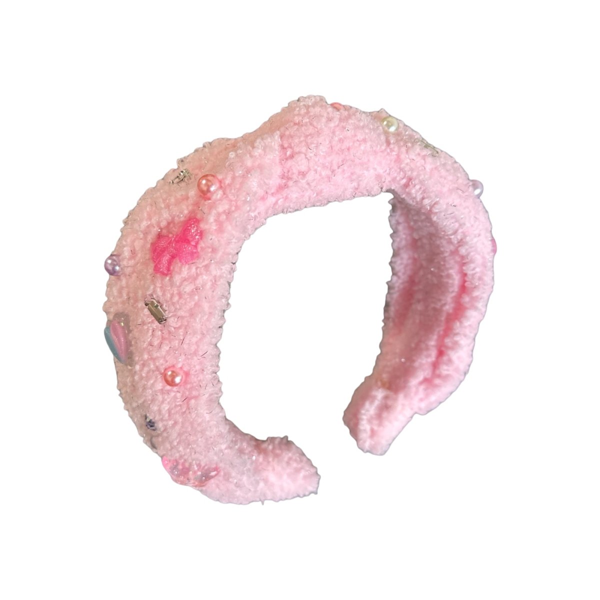 CHARMS SHERPA HEADBAND - BARI LYNN