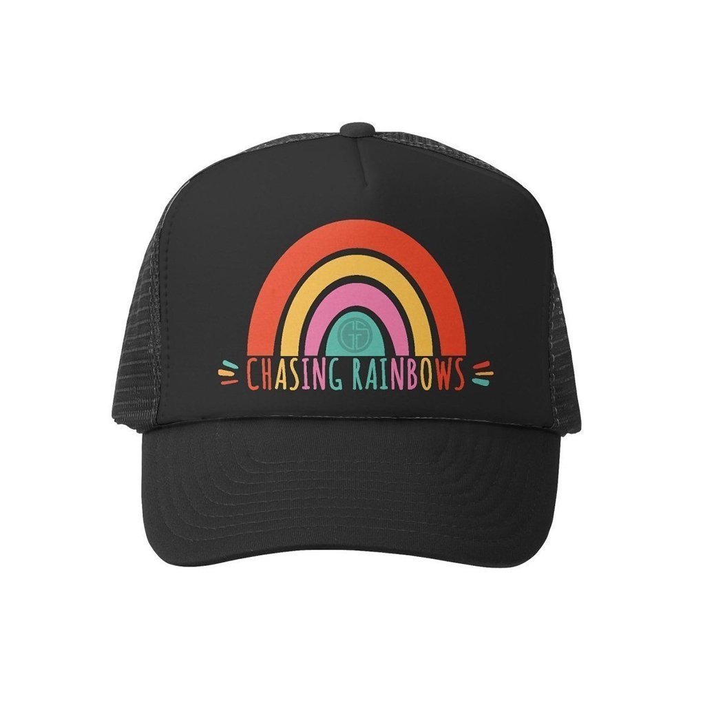 CHASING RAINBOWS TRUCKER HAT - HATS
