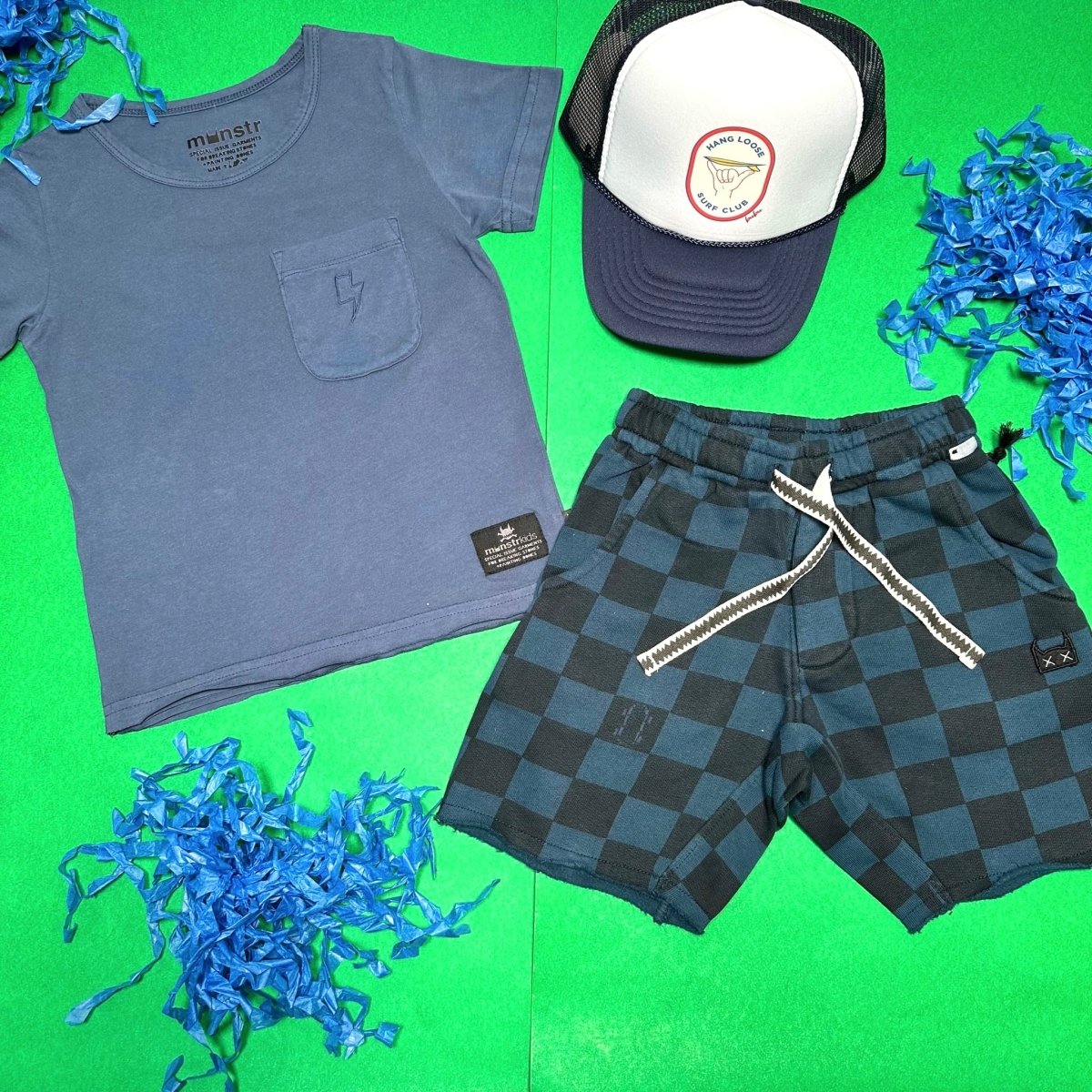 CHECK OUT TRACK SHORTS - SHORTS