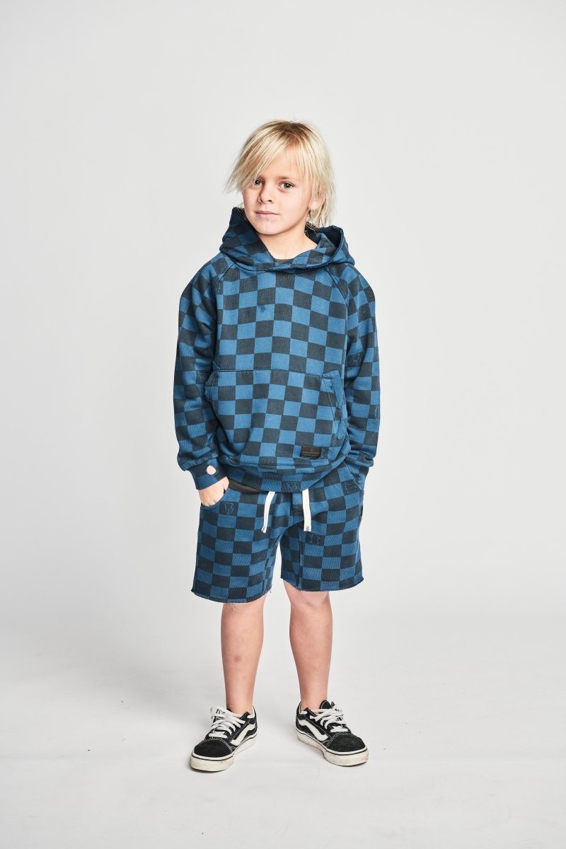 CHECK OUT TRACK SHORTS - SHORTS