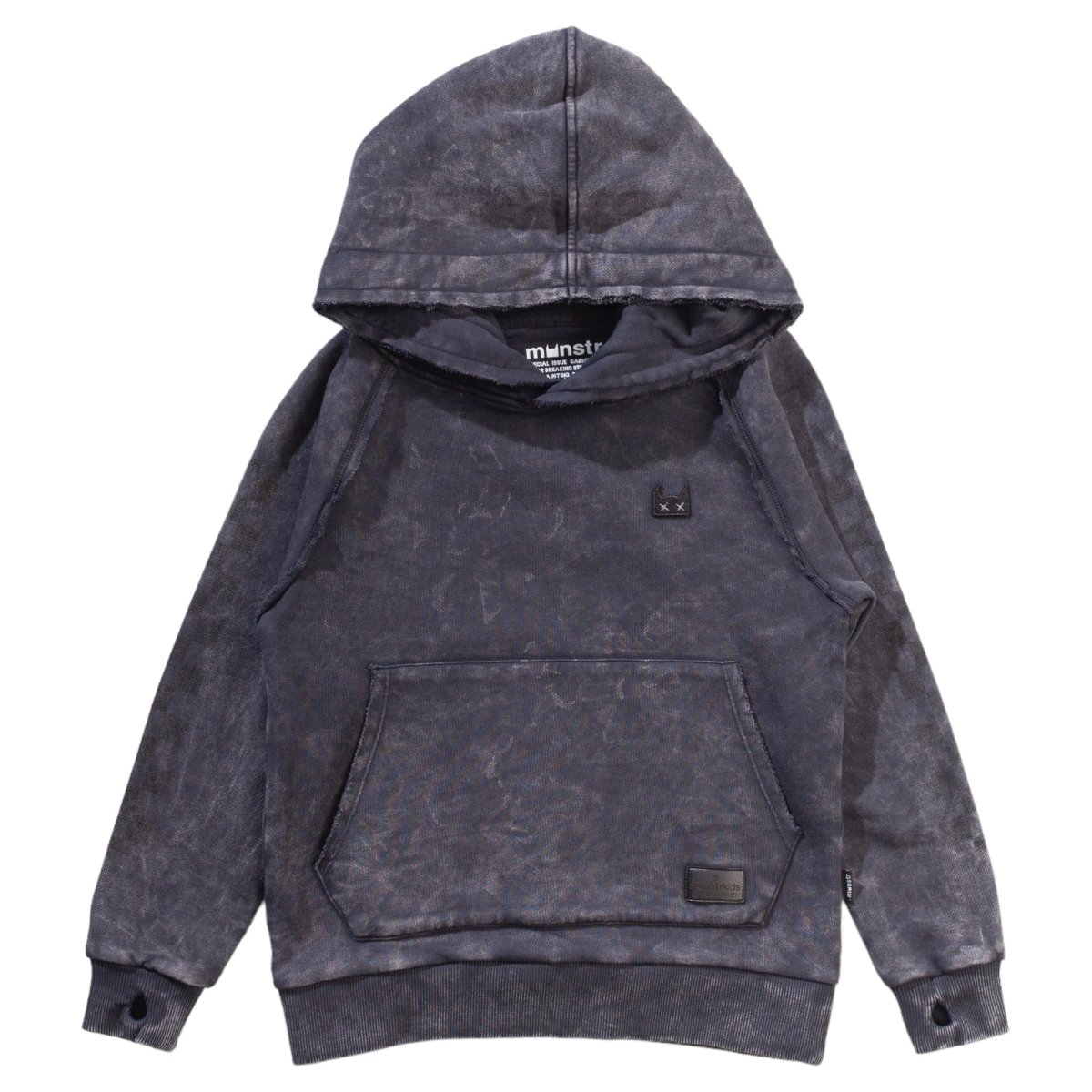 CHECKED HOODIE (PREORDER) - MUNSTER KIDS