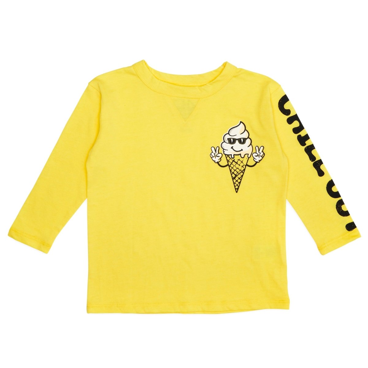 CHILL OUT LONG SLEEVE TSHIRT - CHASER KIDS