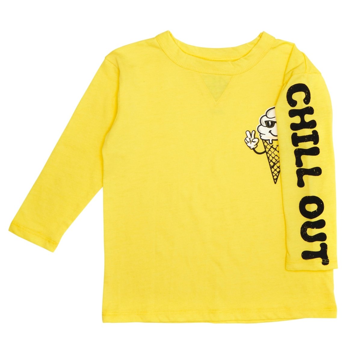 CHILL OUT LONG SLEEVE TSHIRT - CHASER KIDS