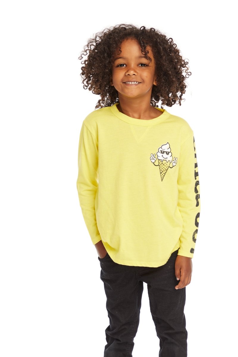 CHILL OUT LONG SLEEVE TSHIRT (PREORDER) - CHASER KIDS