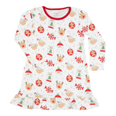 CHRISTMAS ORNAMENTS DRESS (PREORDER) - NOOMIE