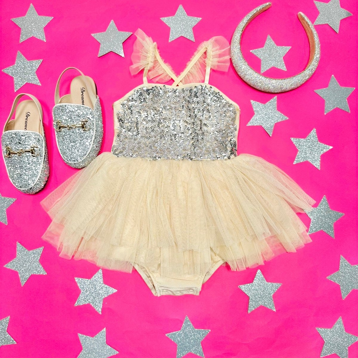CLEMENTINE SEQUIN TUTU - NORALEE