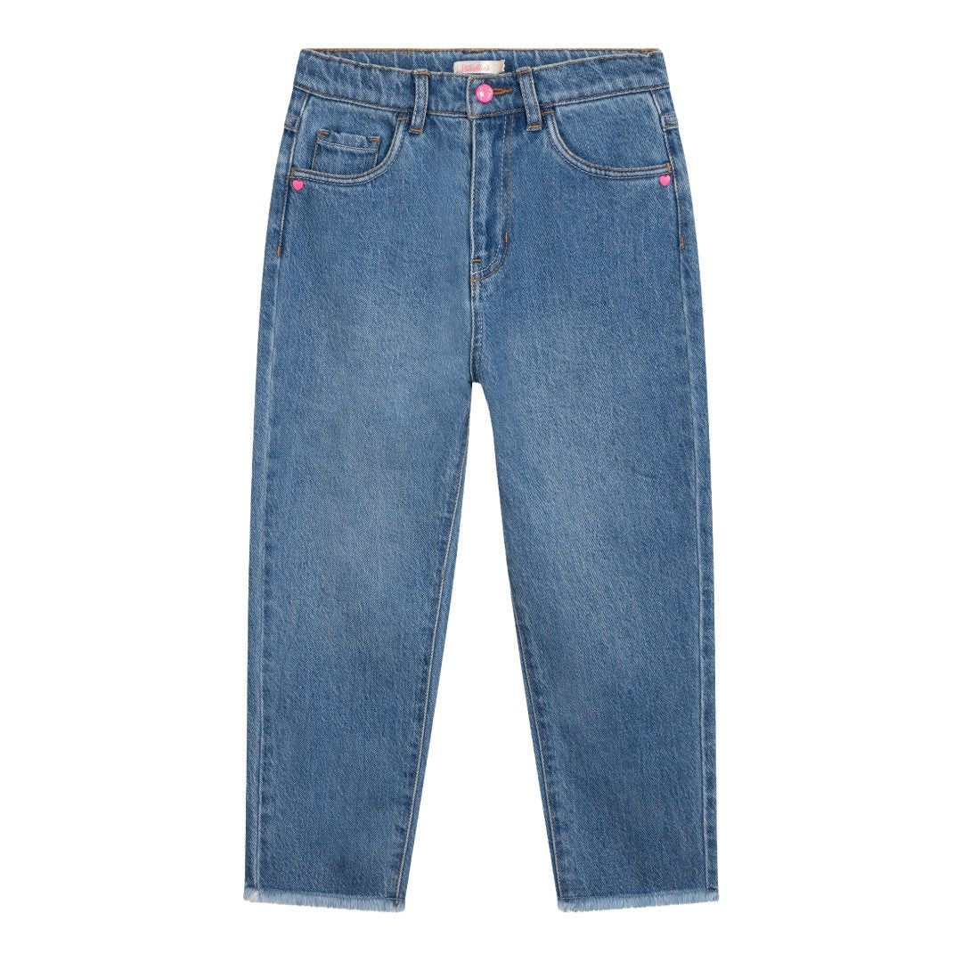 COOL GIRL DENIM PANTS - PANTS