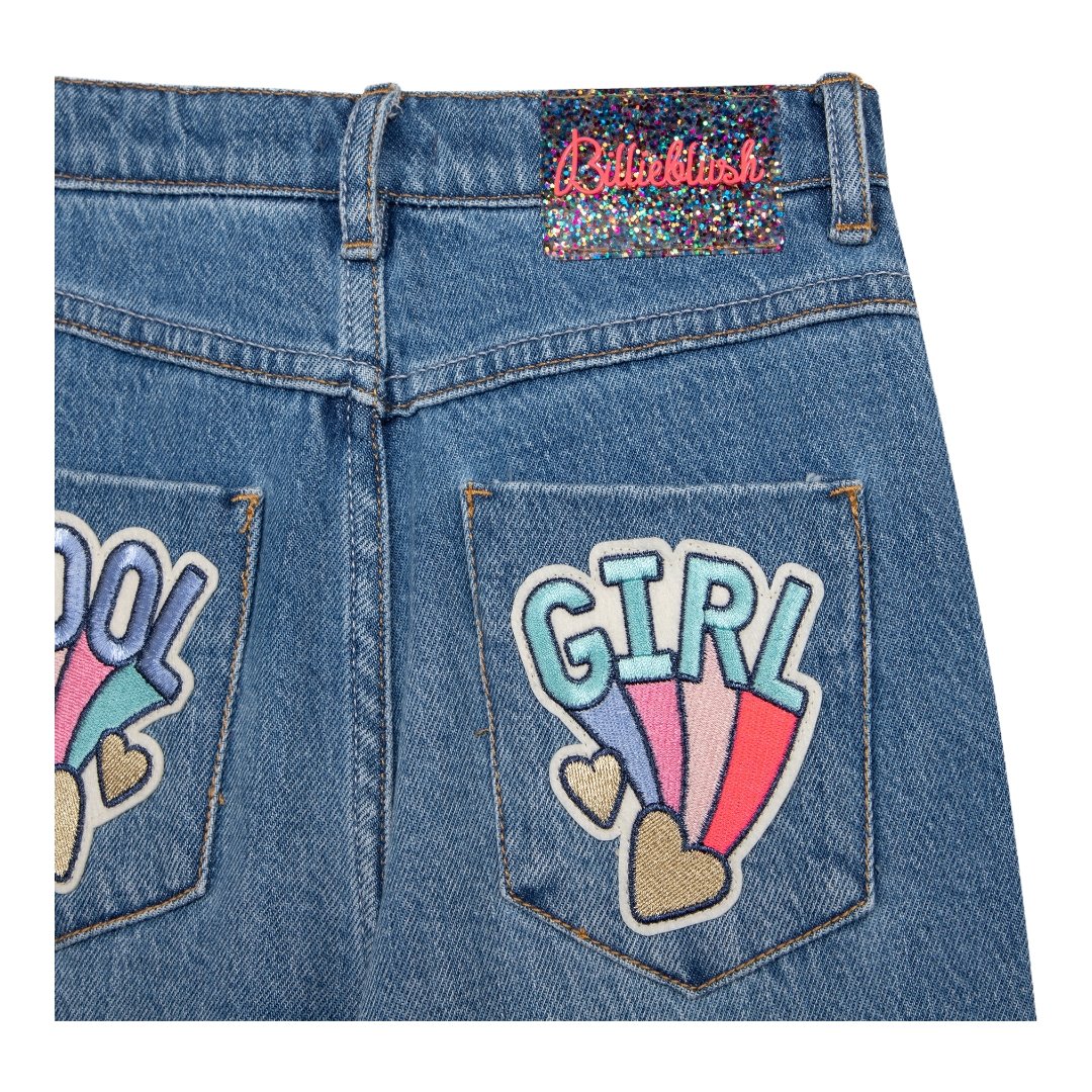COOL GIRL DENIM PANTS - PANTS