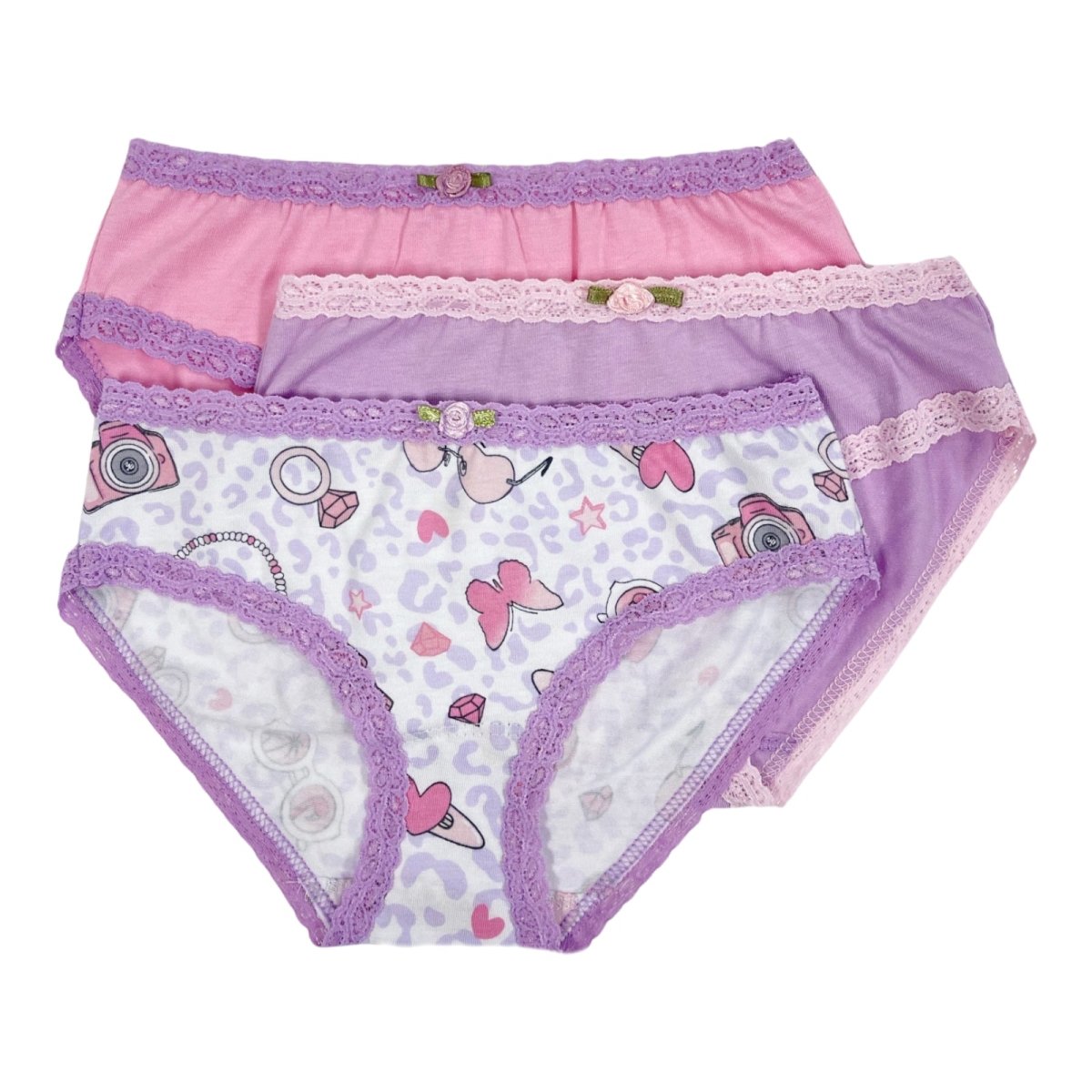 COOL GIRL FAVE ICONS PANTIES - ESME