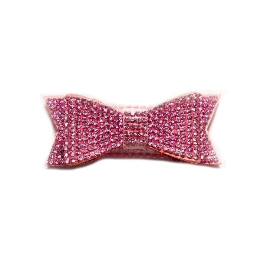 CRYSTAL BOW CLIP - CLIPS