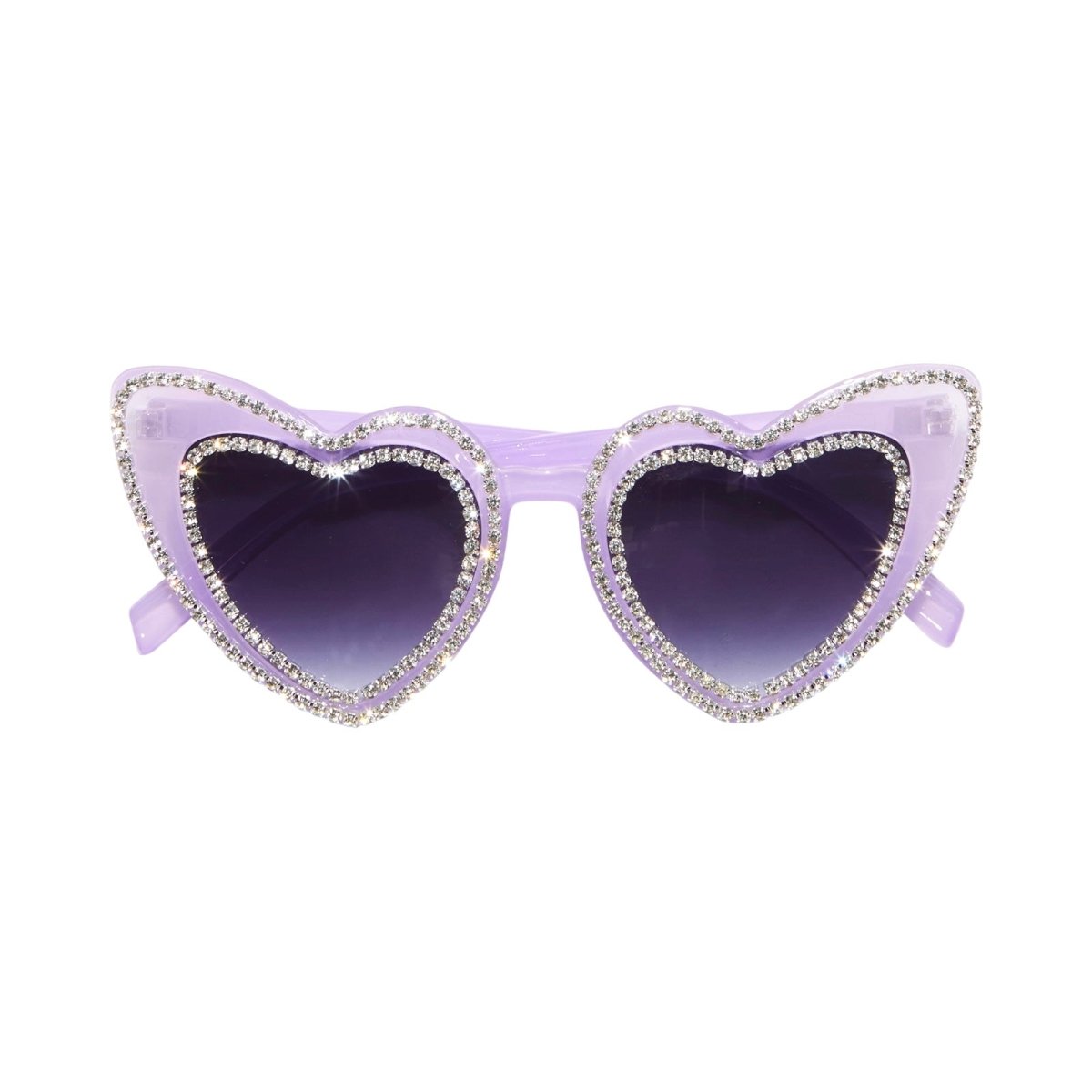 CRYSTAL HEARTS SUNGLASSES - BARI LYNN