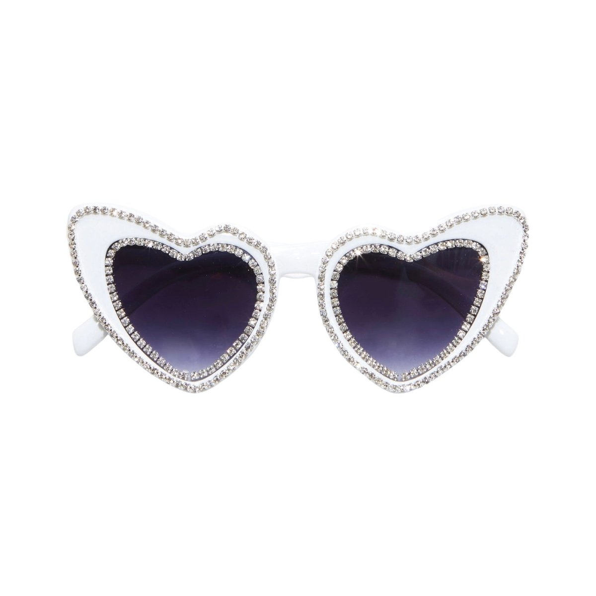 CRYSTAL HEARTS SUNGLASSES - BARI LYNN