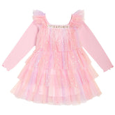 DAISY FEATHER TUTU DRESS - DRESSES