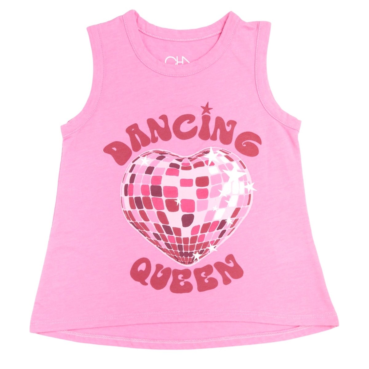DANCING QUEEN DISCO TANK TOP - CHASER KIDS