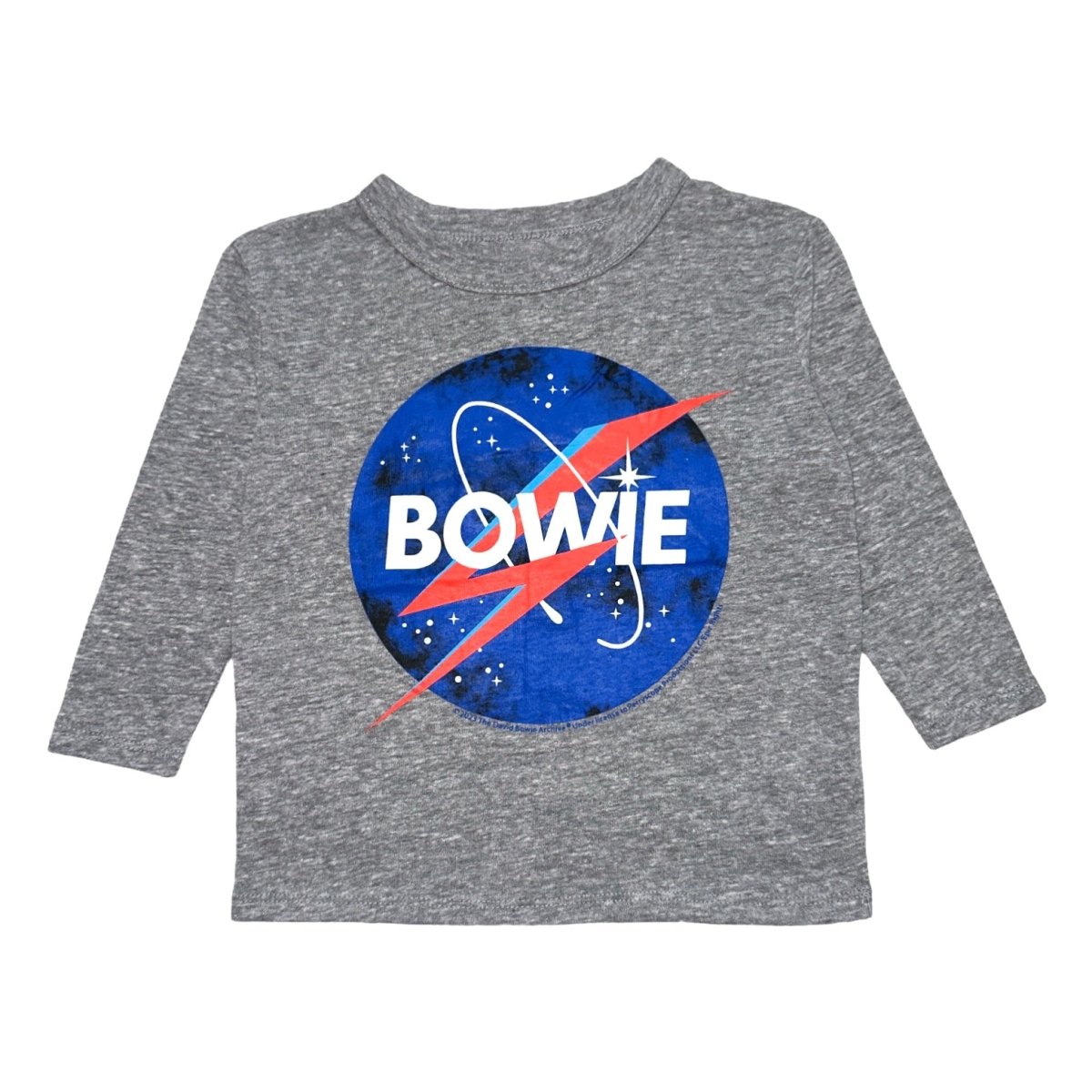 DAVID BOWIE LONG SLEEVE TSHIRT - CHASER KIDS