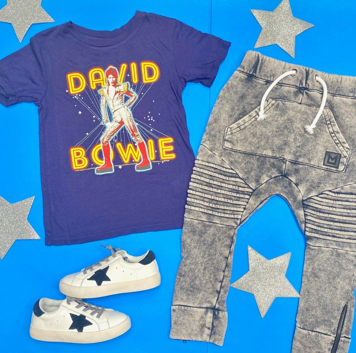 DAVID BOWIE TSHIRT - SHORT SLEEVE TOPS