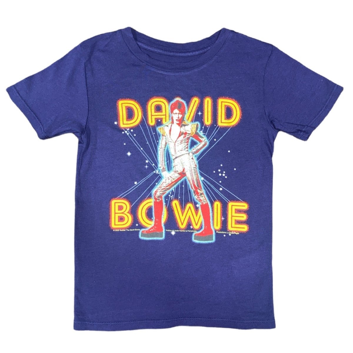 DAVID BOWIE TSHIRT - SHORT SLEEVE TOPS