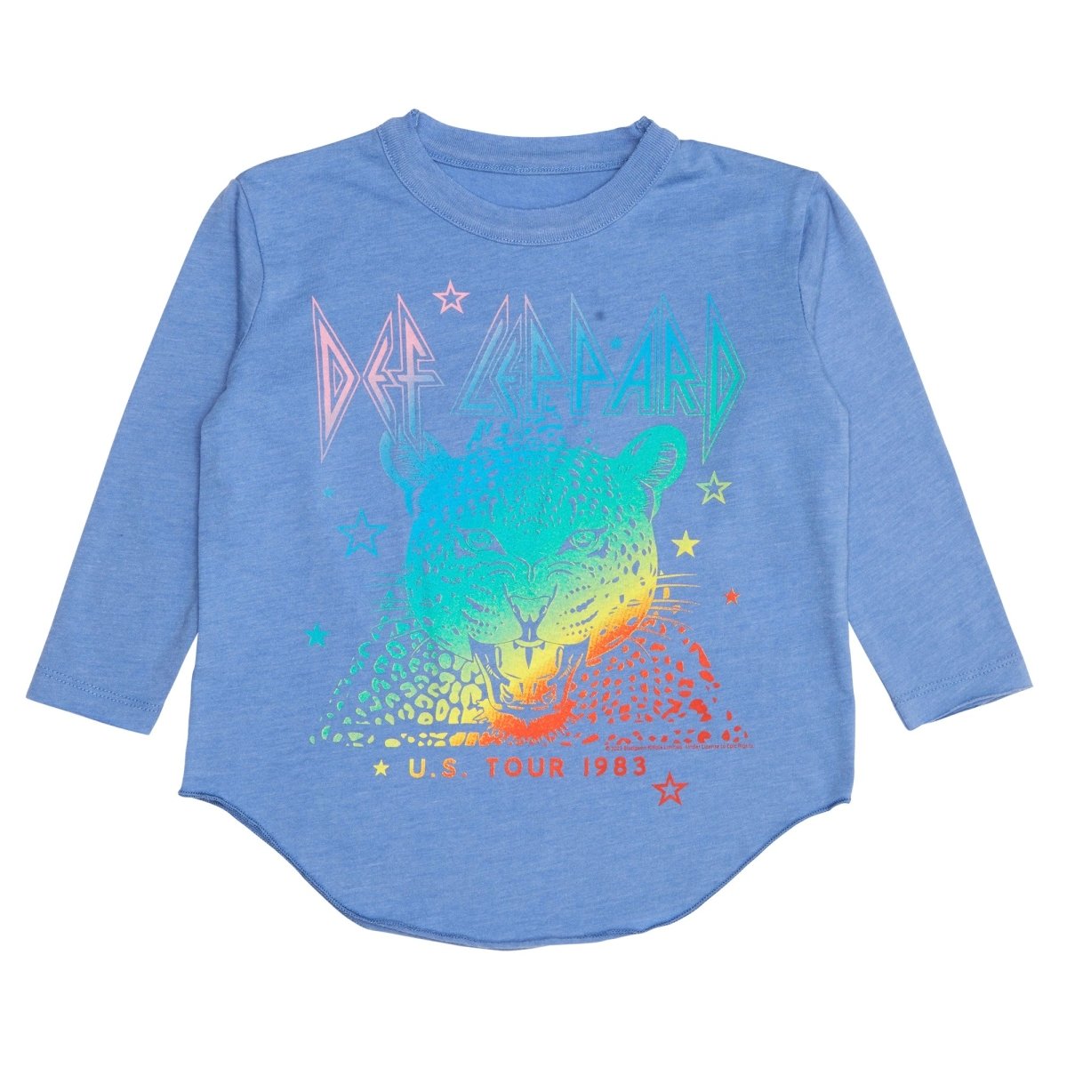 DEF LEPPARD LONG SLEEVE TSHIRT - LONG SLEEVE TOPS