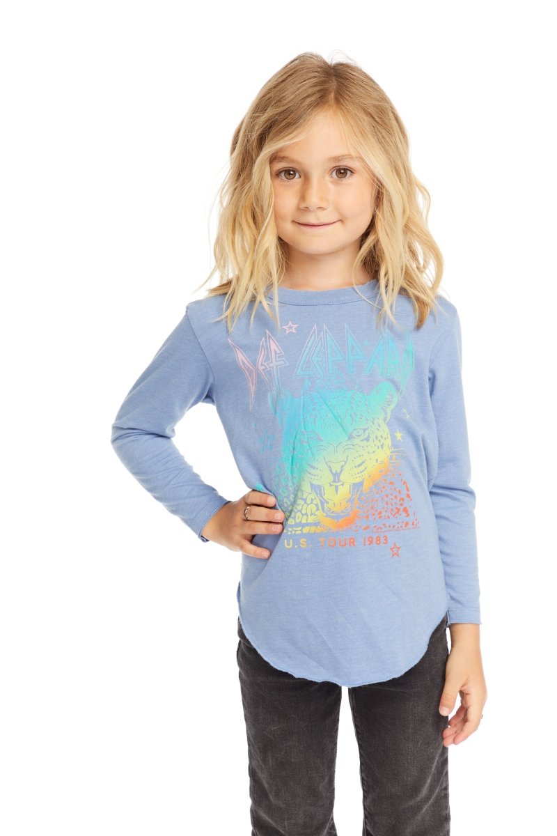 DEF LEPPARD LONG SLEEVE TSHIRT - LONG SLEEVE TOPS