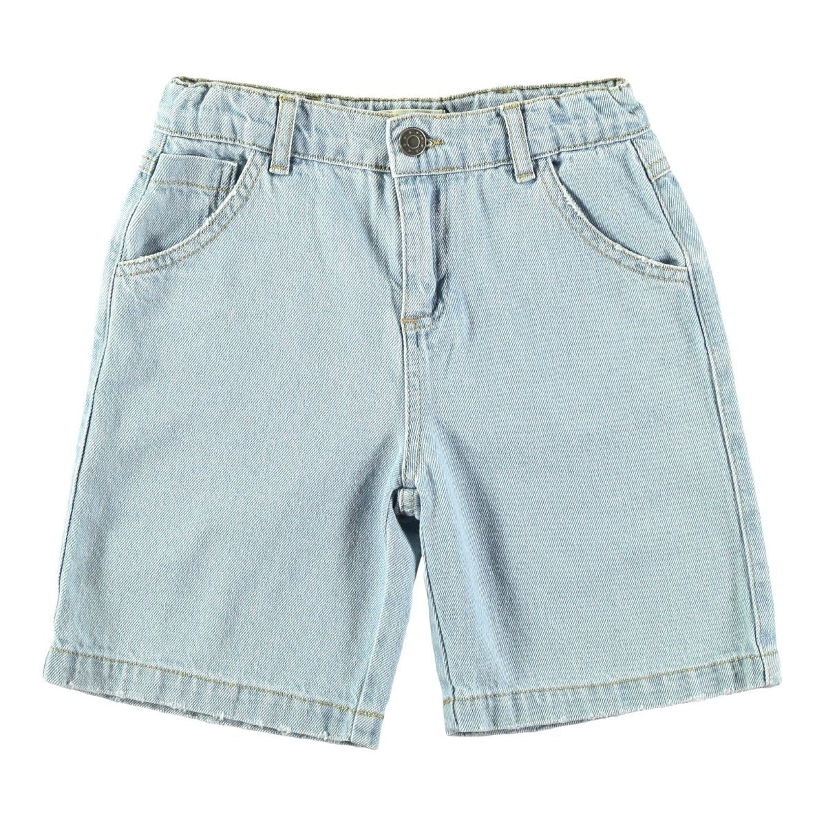 DENIM BERMUDA SHORTS - SHORTS