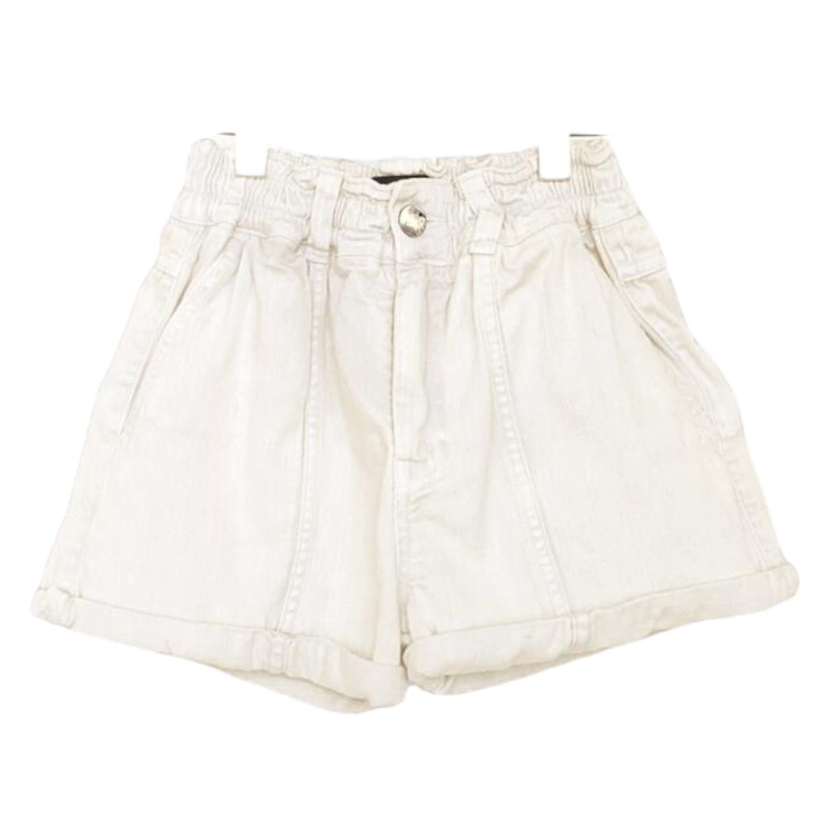 DENIM SHORTS - SHORTS