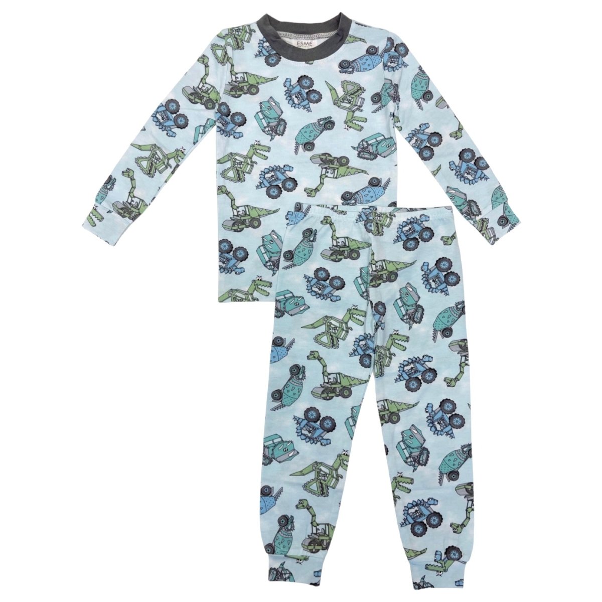 DINO INC LONG SLEEVE PJS - ESME