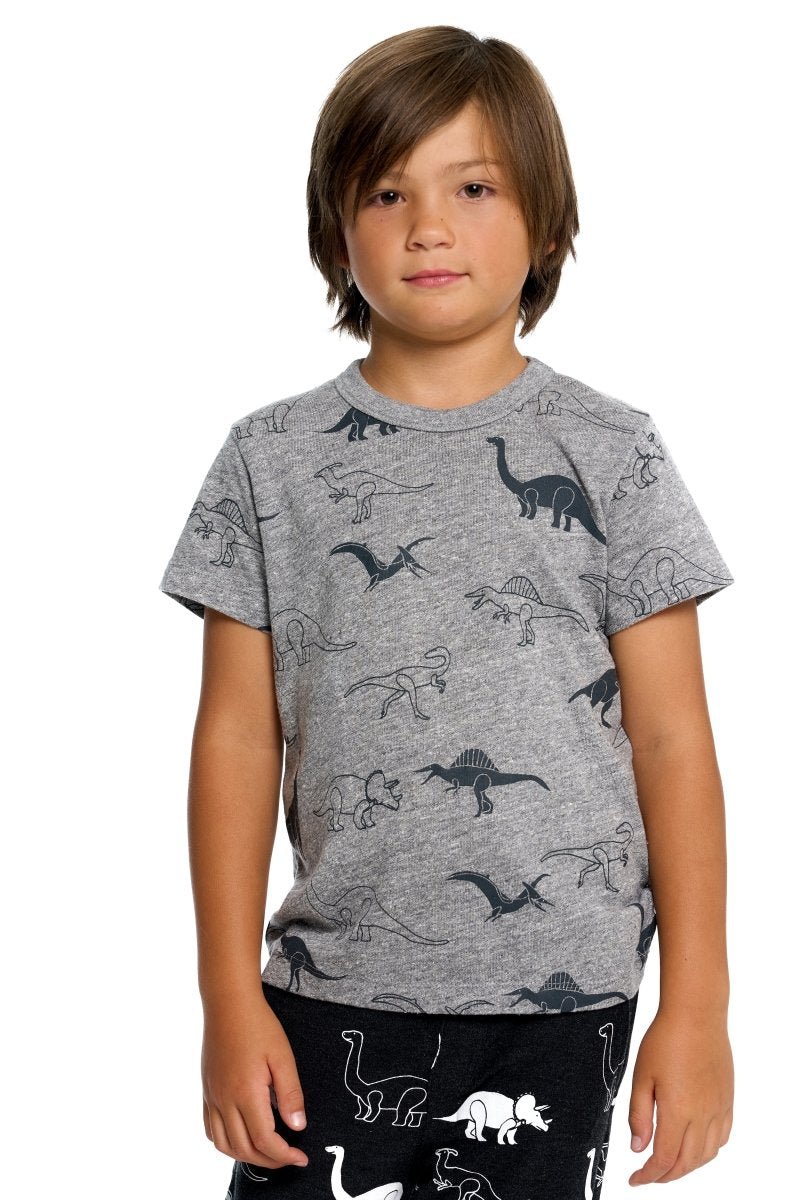 DINO TSHIRT - SHORT SLEEVE TOPS