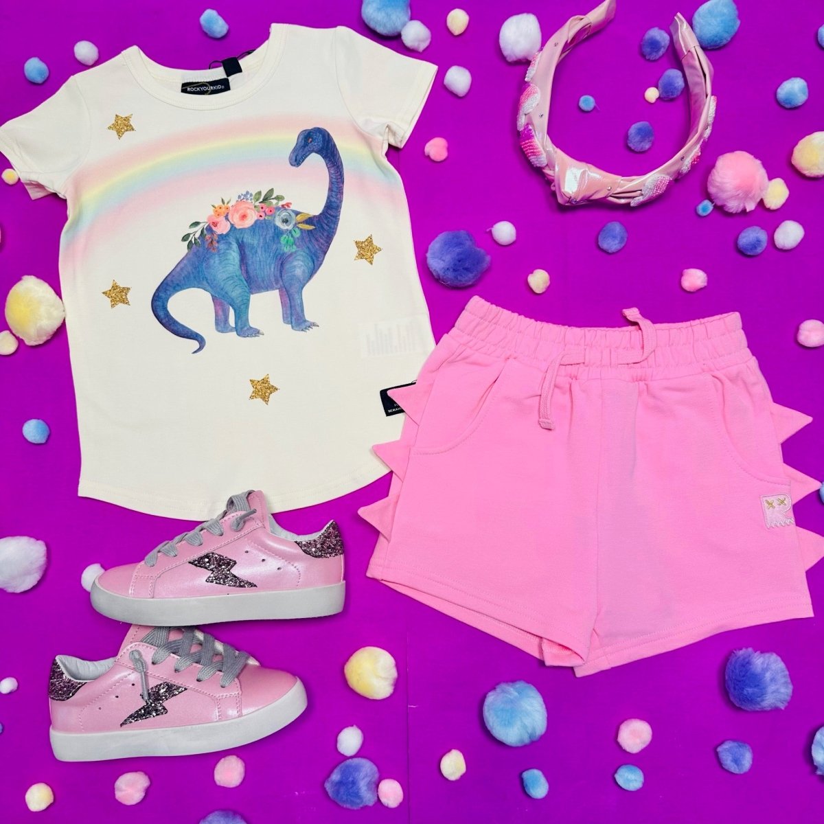 DINOSAUR SHORTS - SHORTS