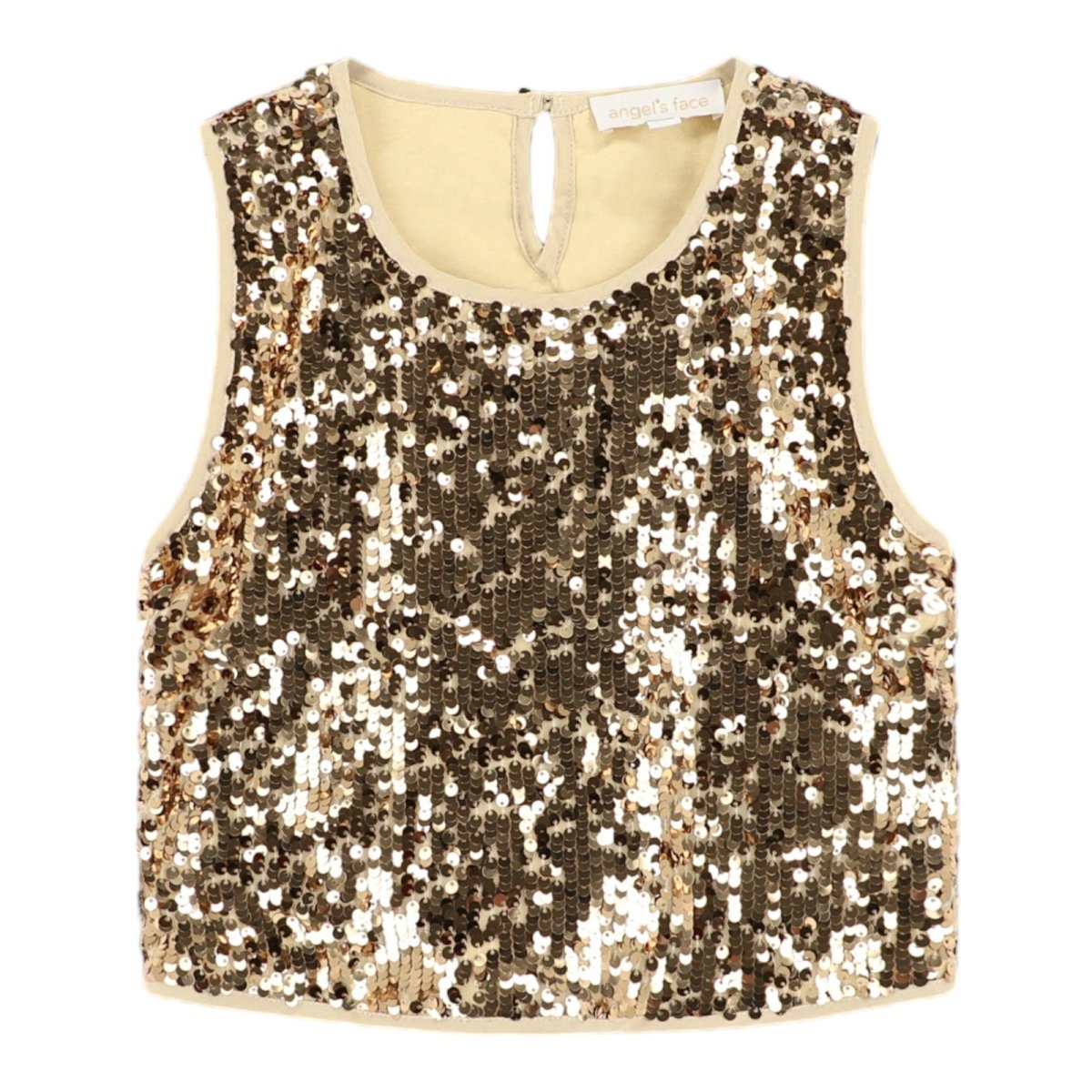 DIVA SEQUIN TOP - TANK TOPS