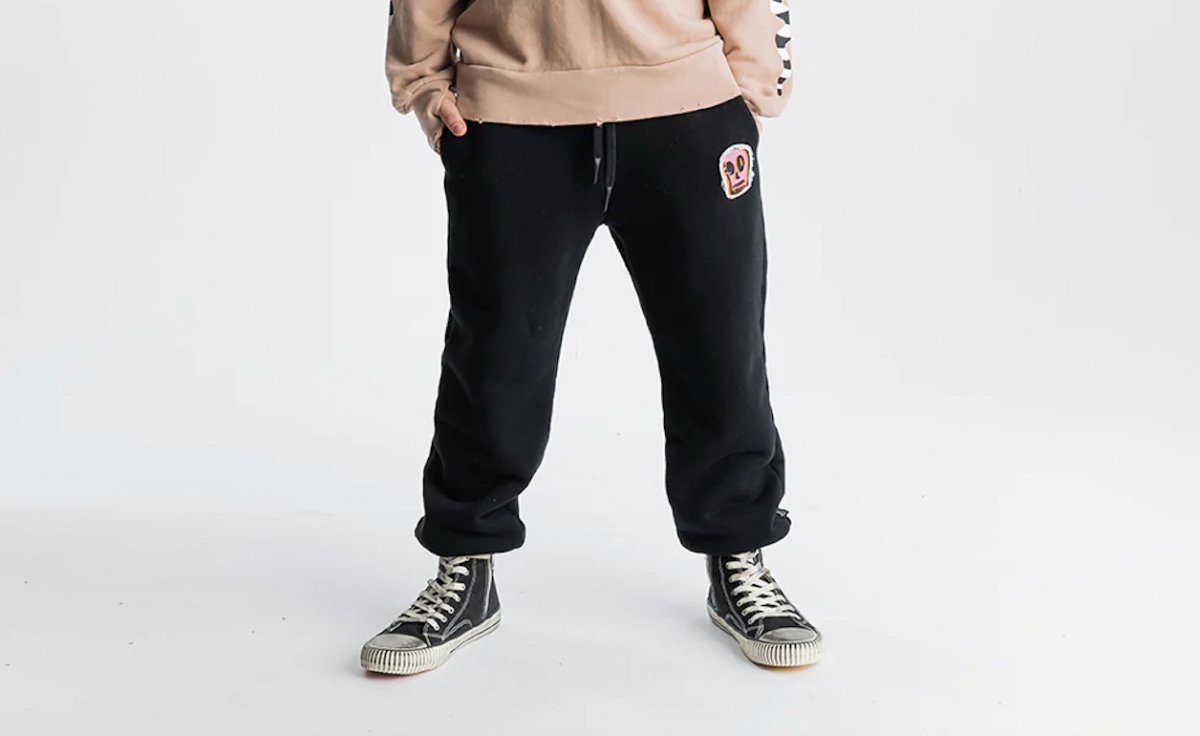 DIZZY SKULL SWEATPANTS (PREORDER) - NUNUNU