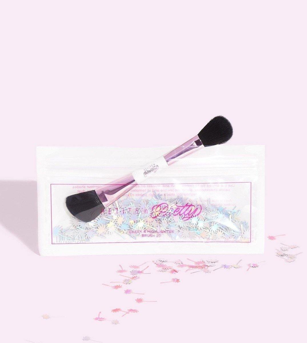 DUAL ENDED CONTOUR BUSH - MAKEUP