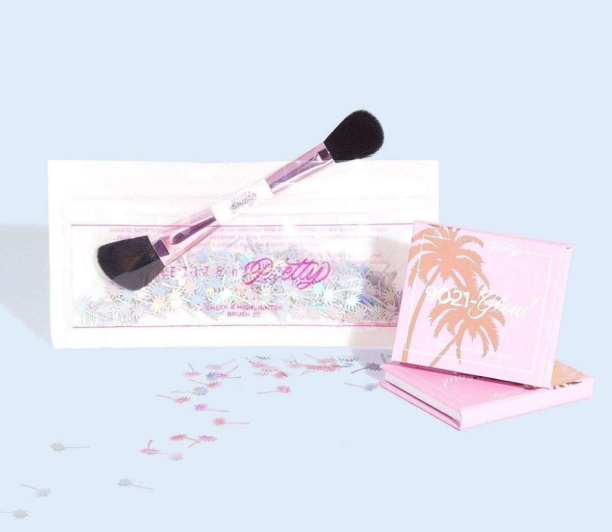 DUAL ENDED CONTOUR BUSH - MAKEUP