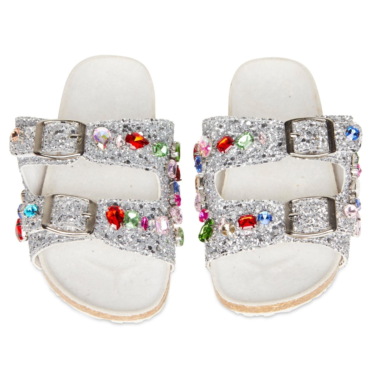 DUBAI CRYSTAL SANDALS - SANDALS