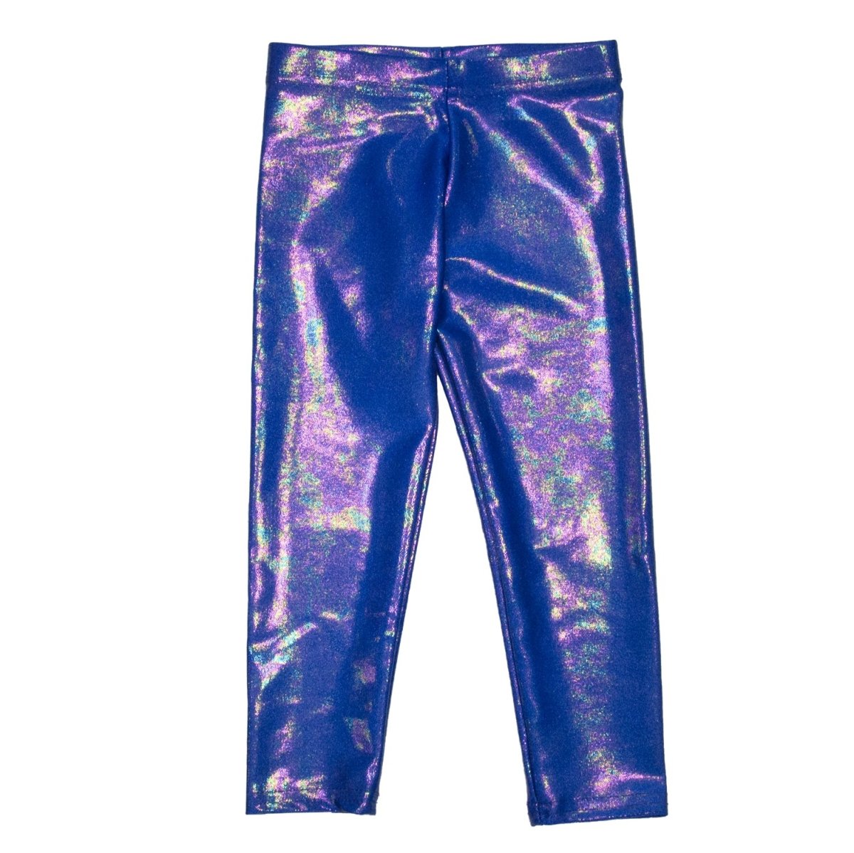 ELECTRIC METALLIC LEGGINGS - LEGGINGS