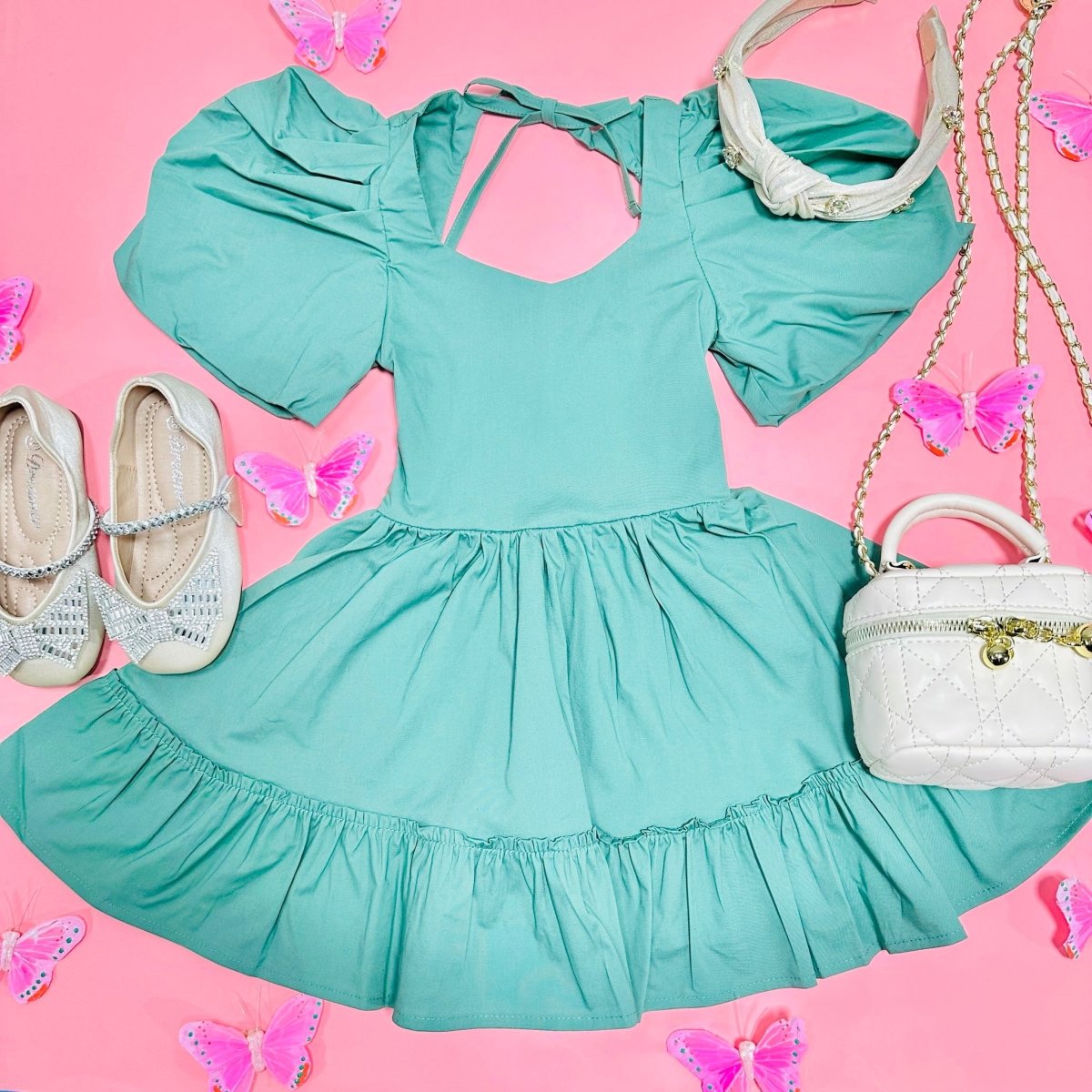 EUCALYPTUS LOGAN DRESS - DRESSES