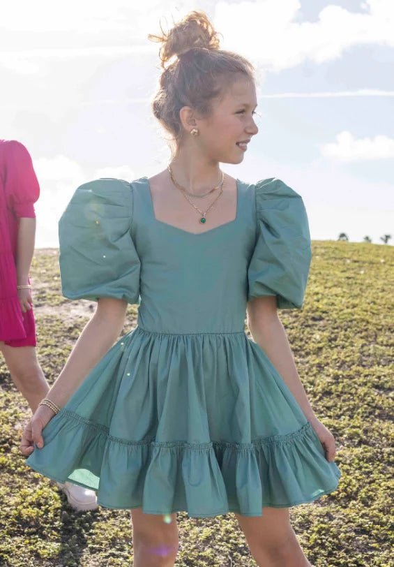 EUCALYPTUS LOGAN DRESS - DRESSES
