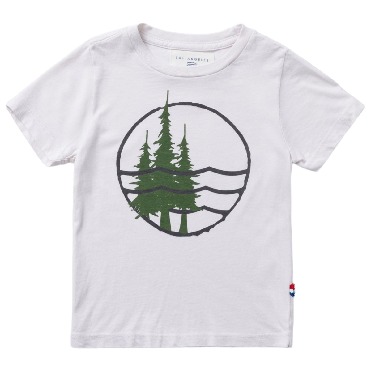 EVERGREEN TSHIRT - SOL ANGELES KIDS