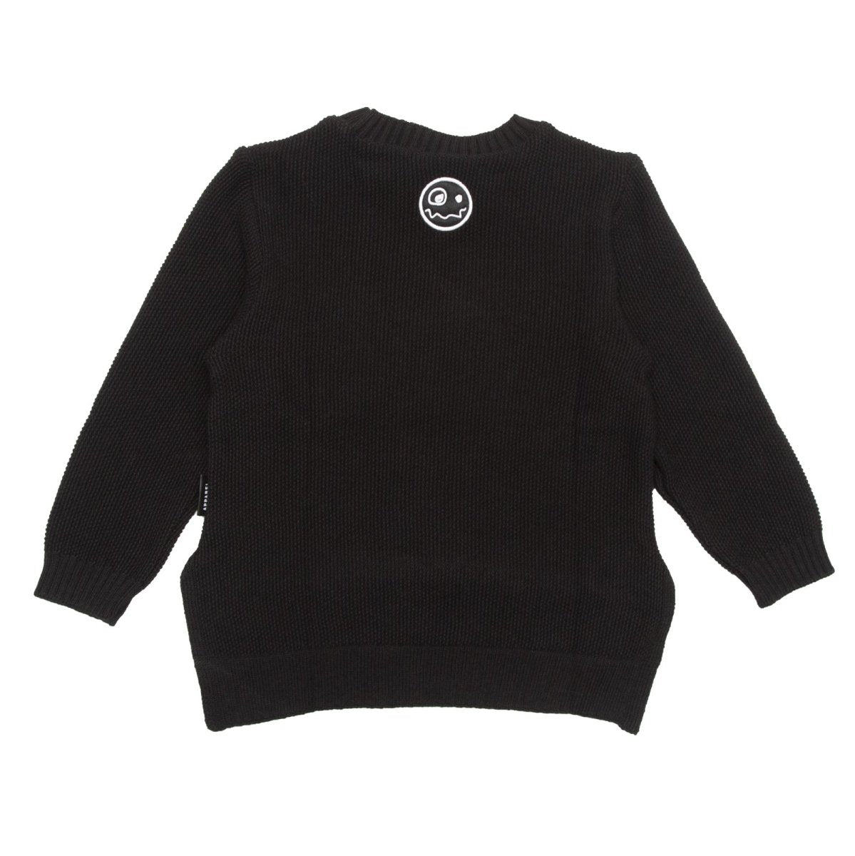 EYES KNITTED SWEATSHIRT - SWEATERS
