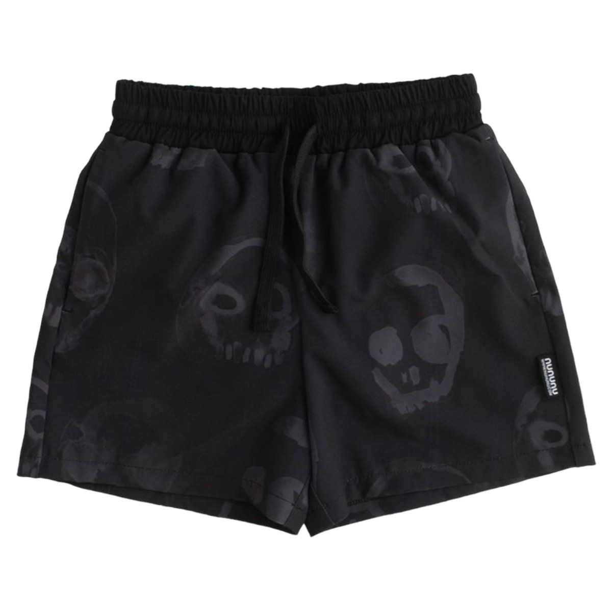 FADED SKULLS SWIM TRUNKS - SWIM TRUNKS