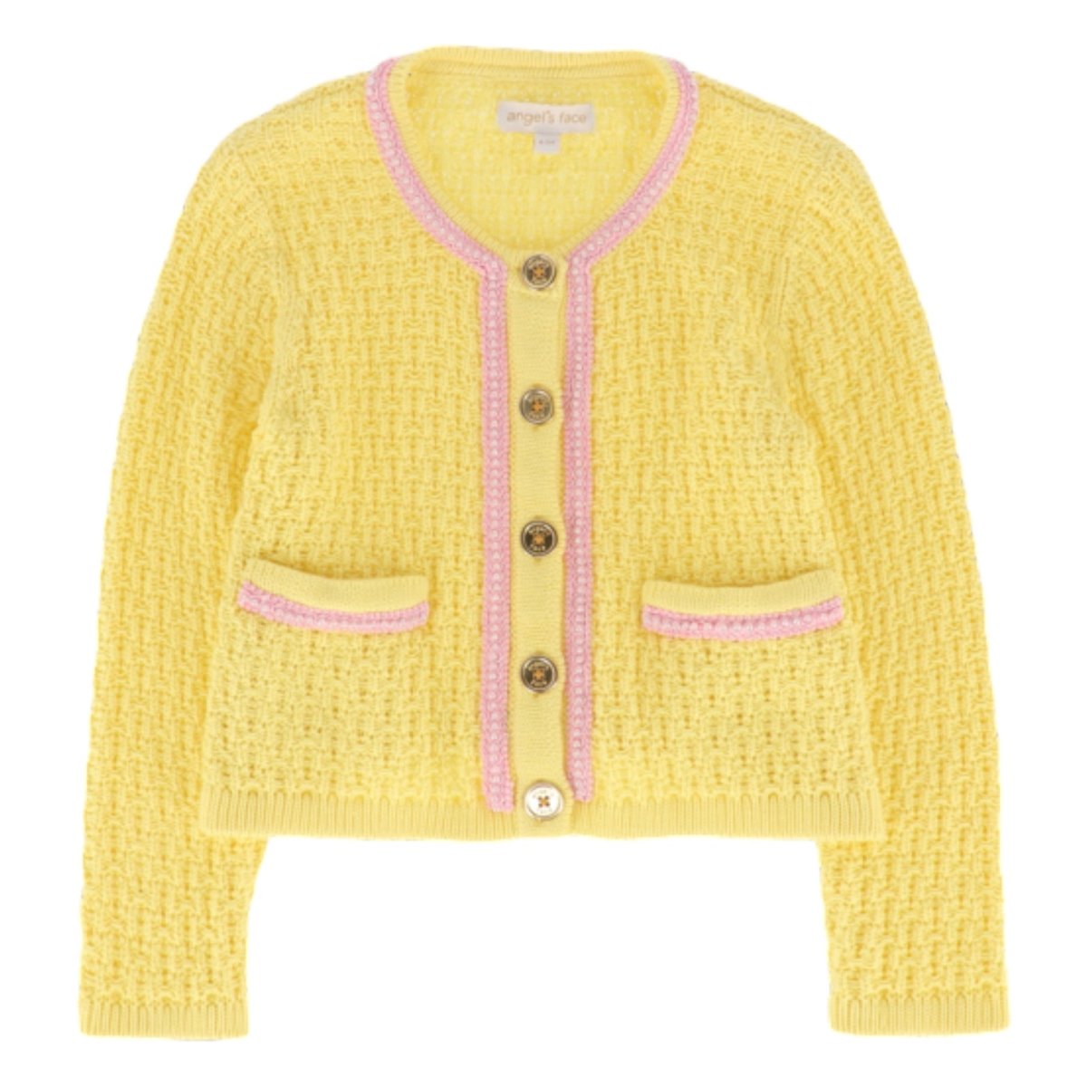 トップス FAF ANGEL RAGLAN KNIT CARDIGAN(ECRU) FAF ANGEL RAGLAN KNIT CARDIGAN(ECRU)（Products – Tagged