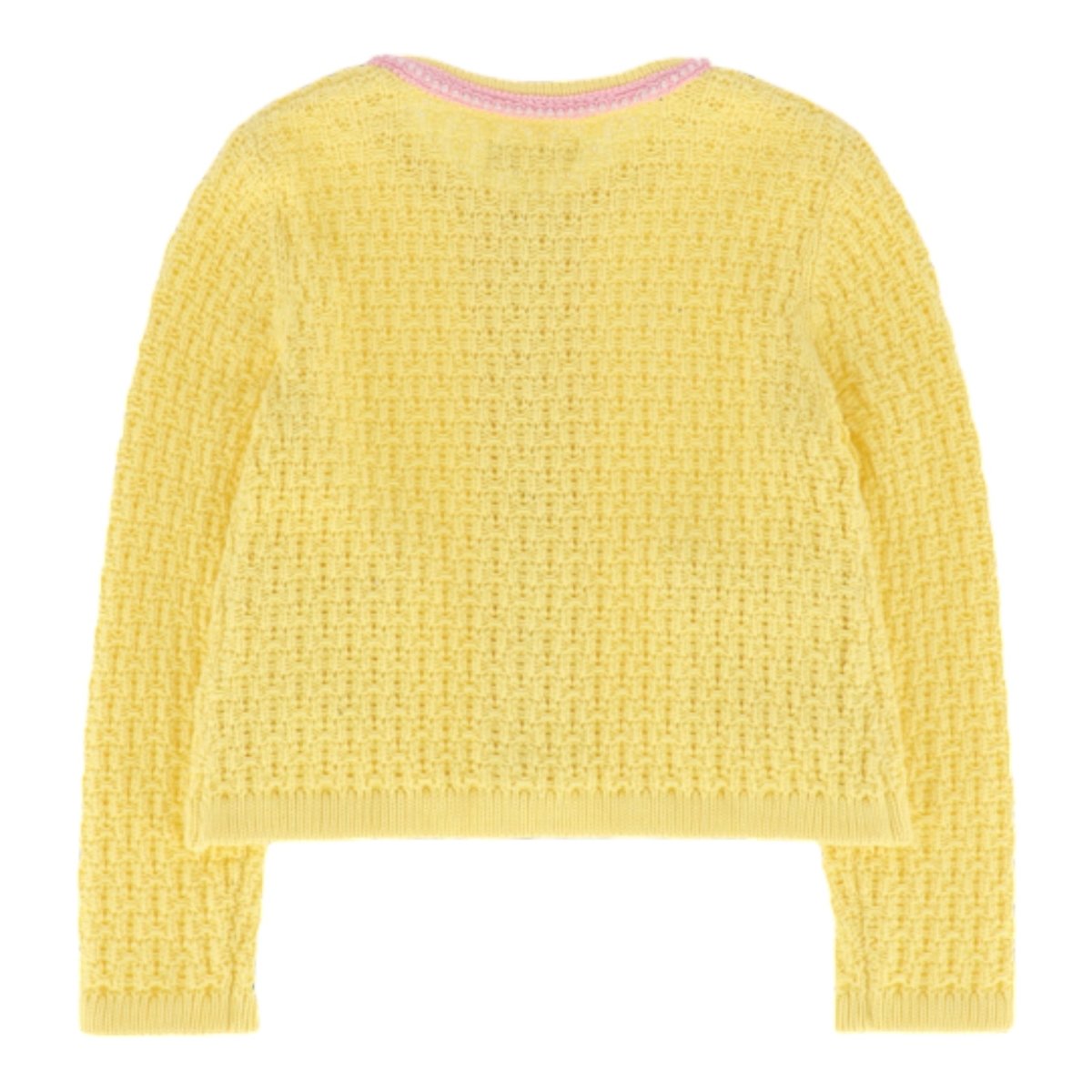 FAYETTE PEARL TRIM KNITTED CARDIGAN - CARDIGANS