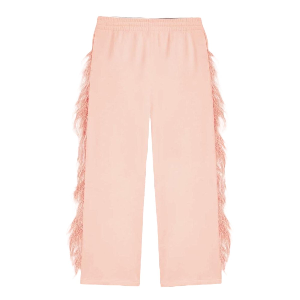 FEATHER TRIM PANTS (PREORDER) - ANDORINE