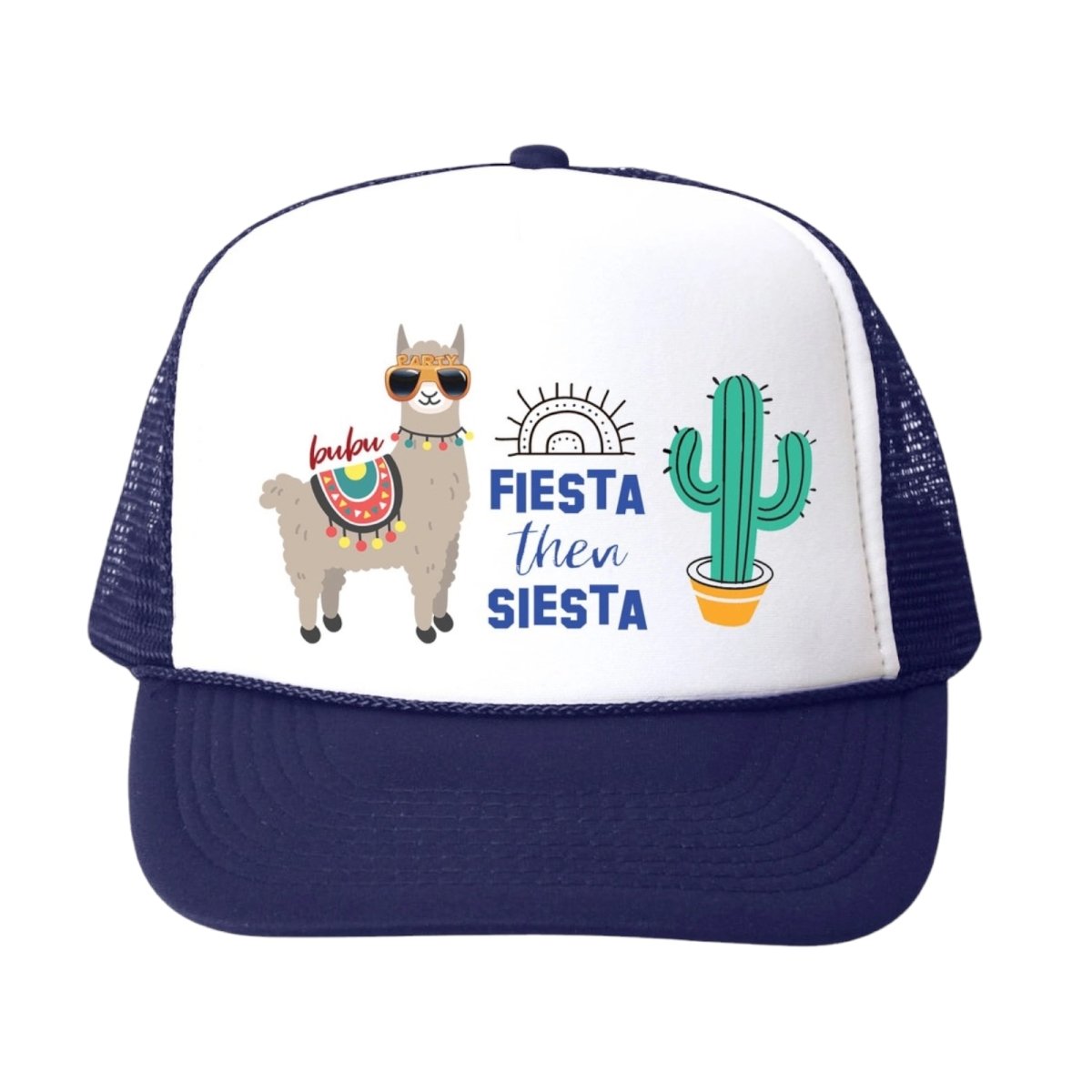 FIESTA THEN SIESTA TRUCKER HAT - HATS