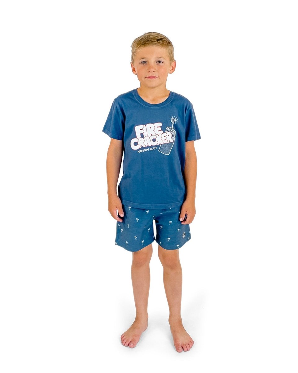 FIRECRACKER TSHIRT - SHORT SLEEVE TOPS