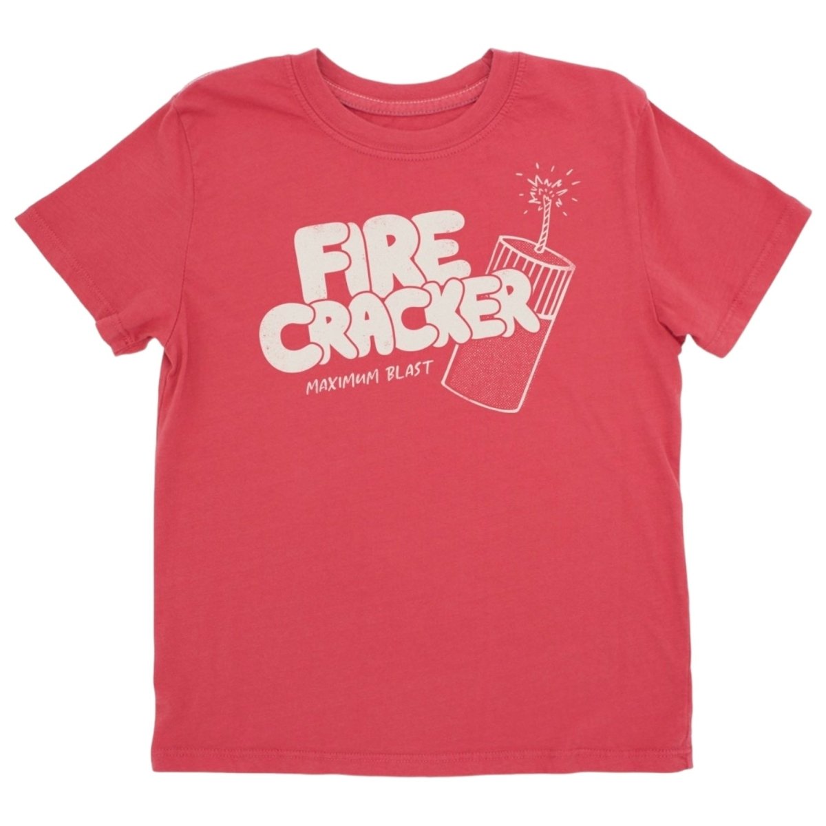 FIRECRACKER TSHIRT - SHORT SLEEVE TOPS