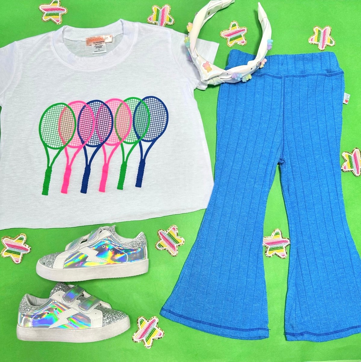 FLARED LEGGINGS - LEGGINGS