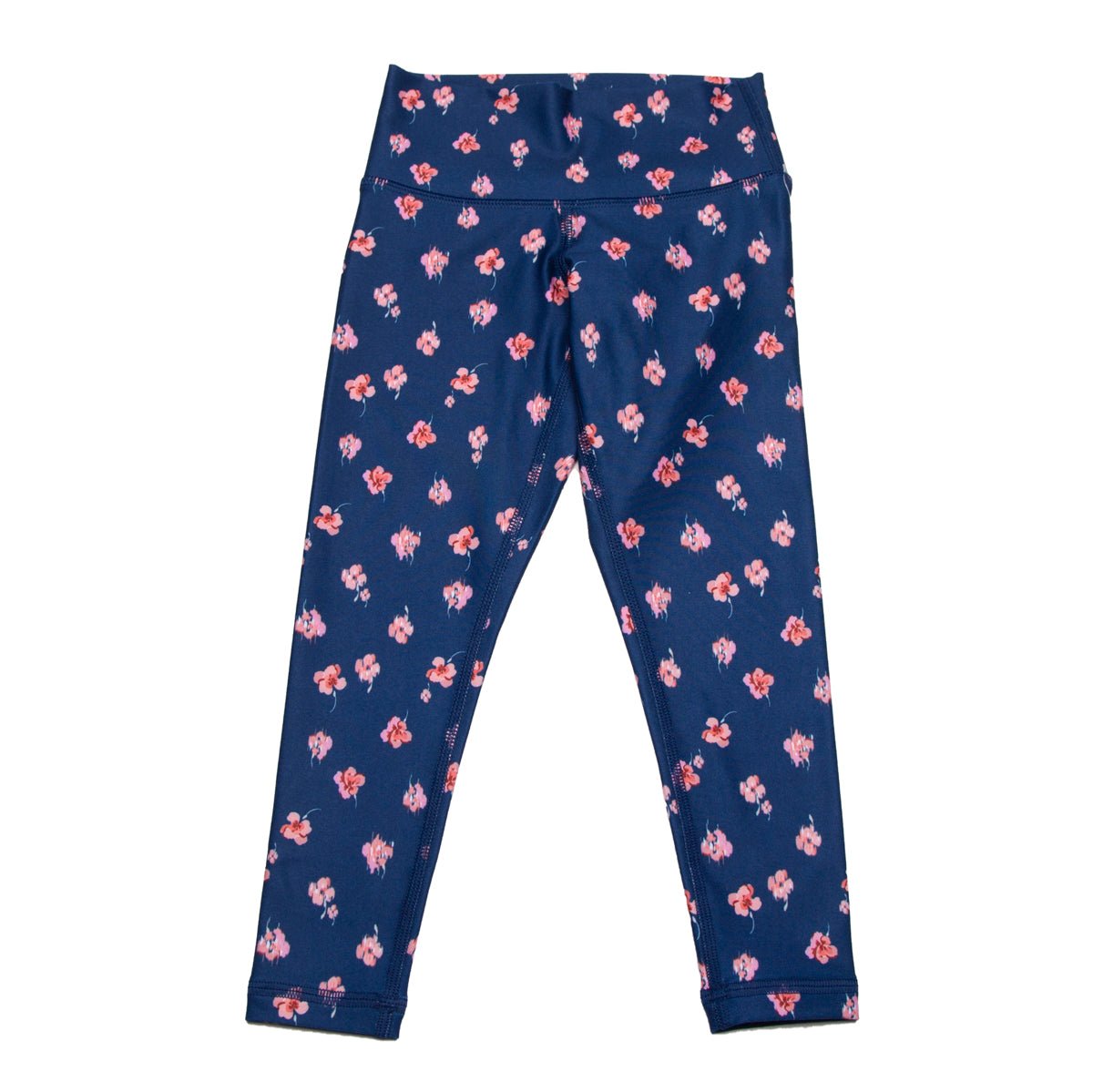 FLORAL ACTIVE LEGGINGS - LEGGINGS
