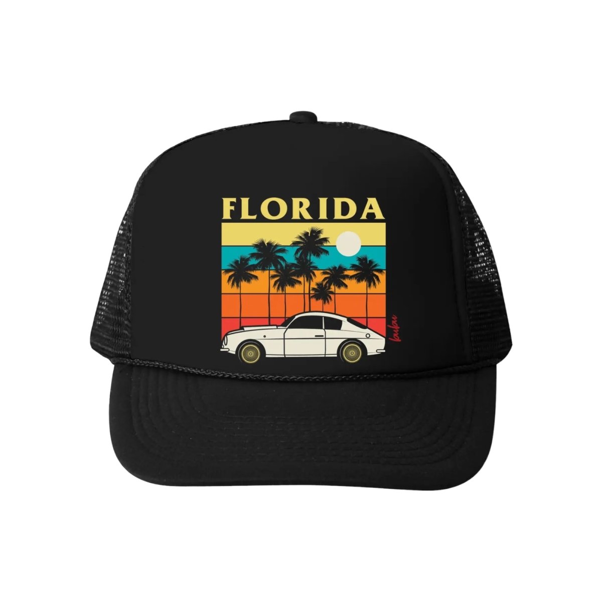 FLORIDA TURBO TRUCKER HAT - HATS